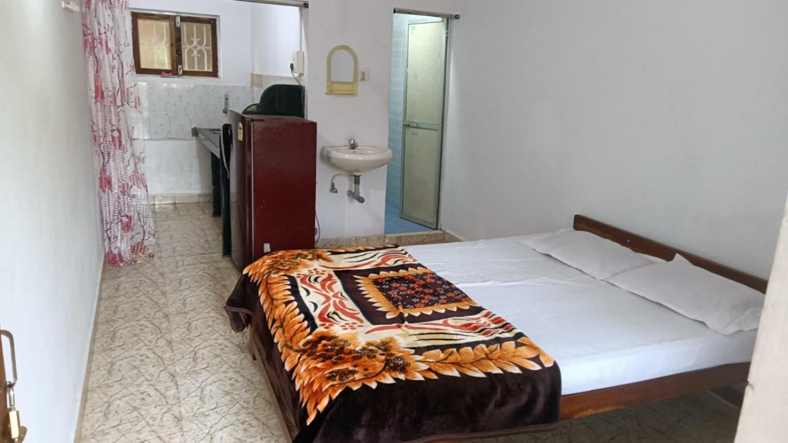 Shree Ganesh Guest House Arambol Eksteriør billede
